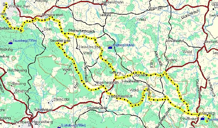 Friedrichsberg_karte